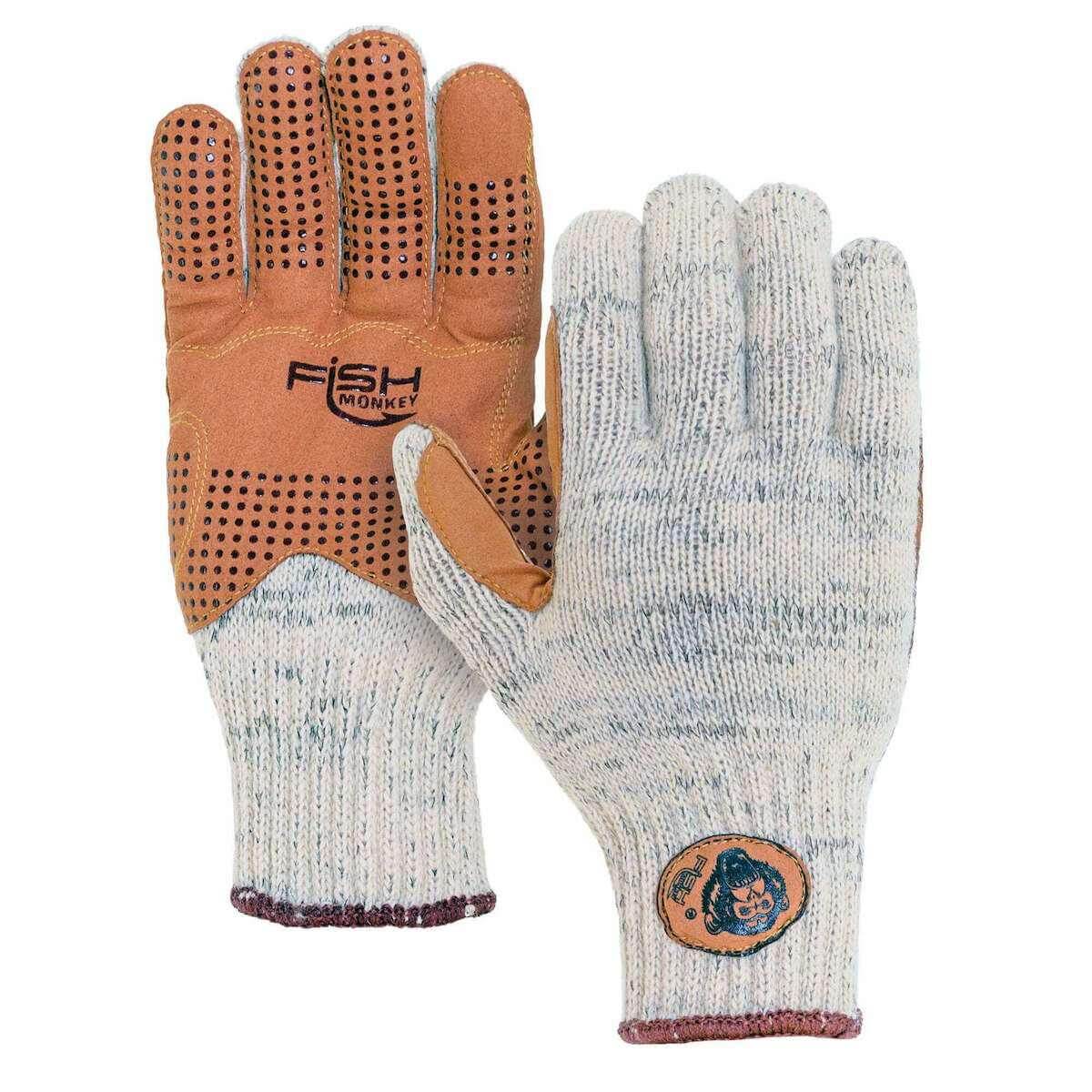 Fish Monkey Wooly Long Gloves Fishing Gloves