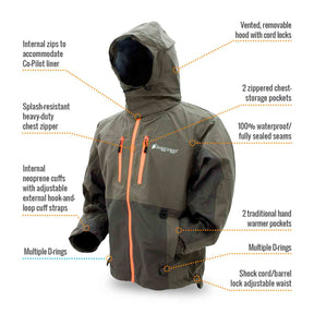 Frogg Toggs Pilot II Guide Jacket Jackets