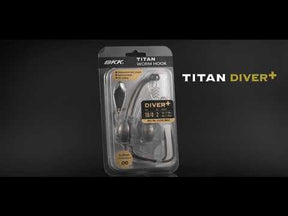 BKK Titan Diver+ Swimbait Hook