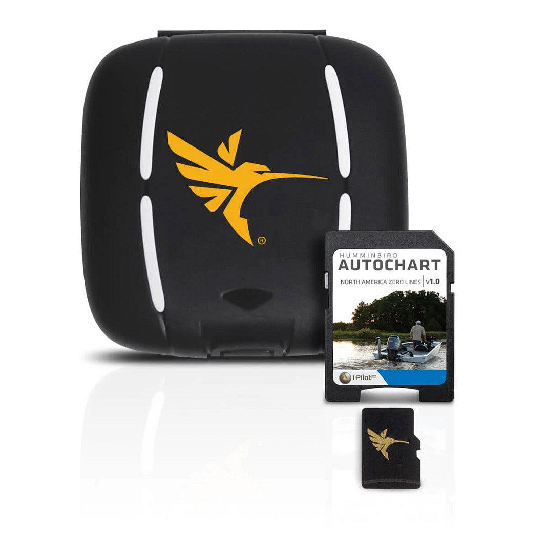 Humminbird AutoChart Zero Line SD Card North America