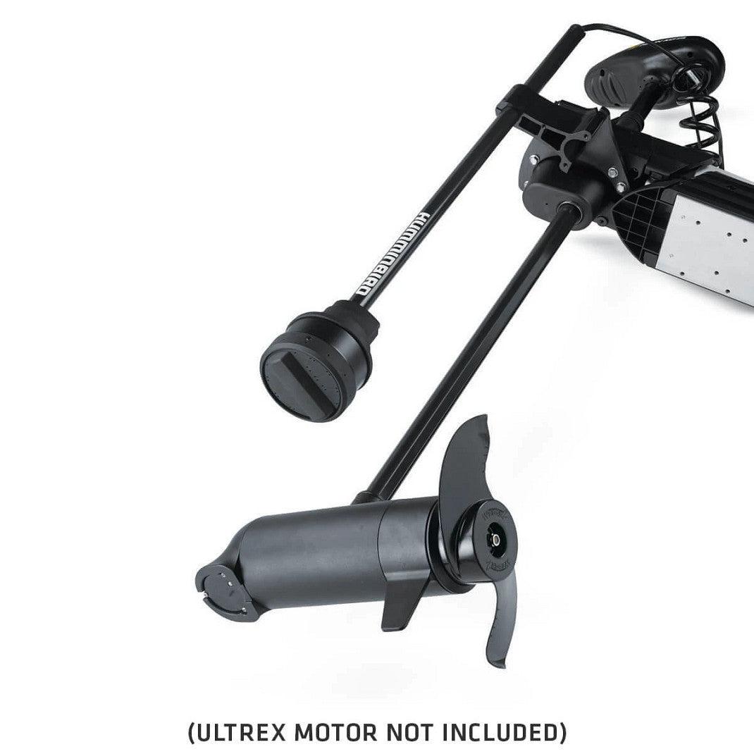View of transducer Humminbird MEGA 360 Imaging Ultrex available at EZOKO Pike and Musky Shop