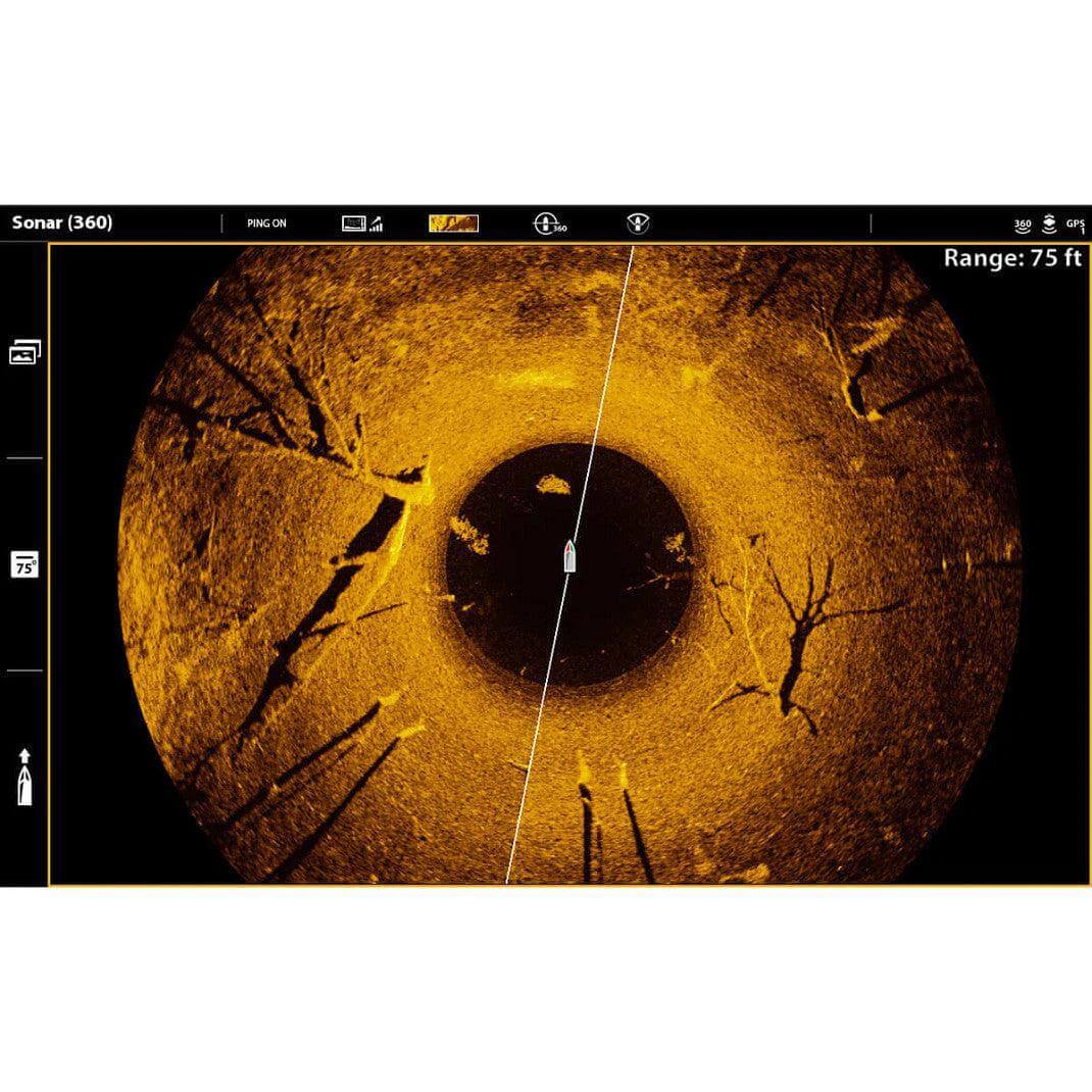 View of transducer Humminbird MEGA 360 Imaging Universal available at EZOKO Pike and Musky Shop