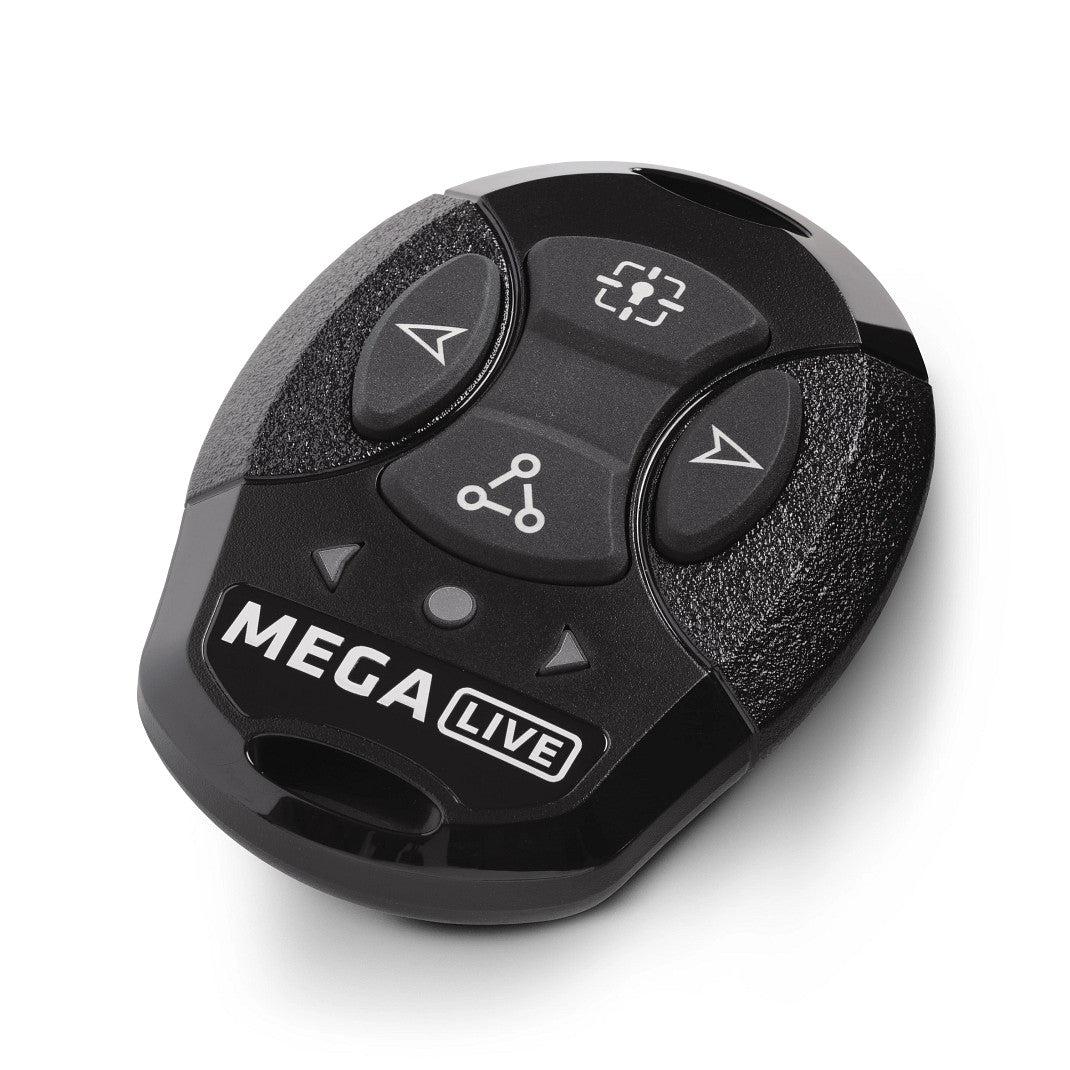 View of electronic_accessories Humminbird MEGA Live Targetlock Remote available at EZOKO Pike and Musky Shop