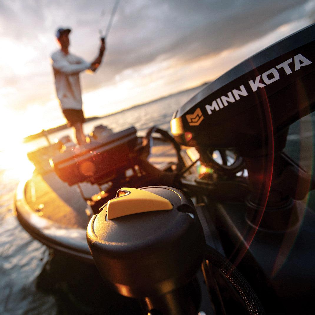 View of electronic_accessories Humminbird MEGA Live Targetlock - Ultrex 45 52" adapter kit available at EZOKO Pike and Musky Shop