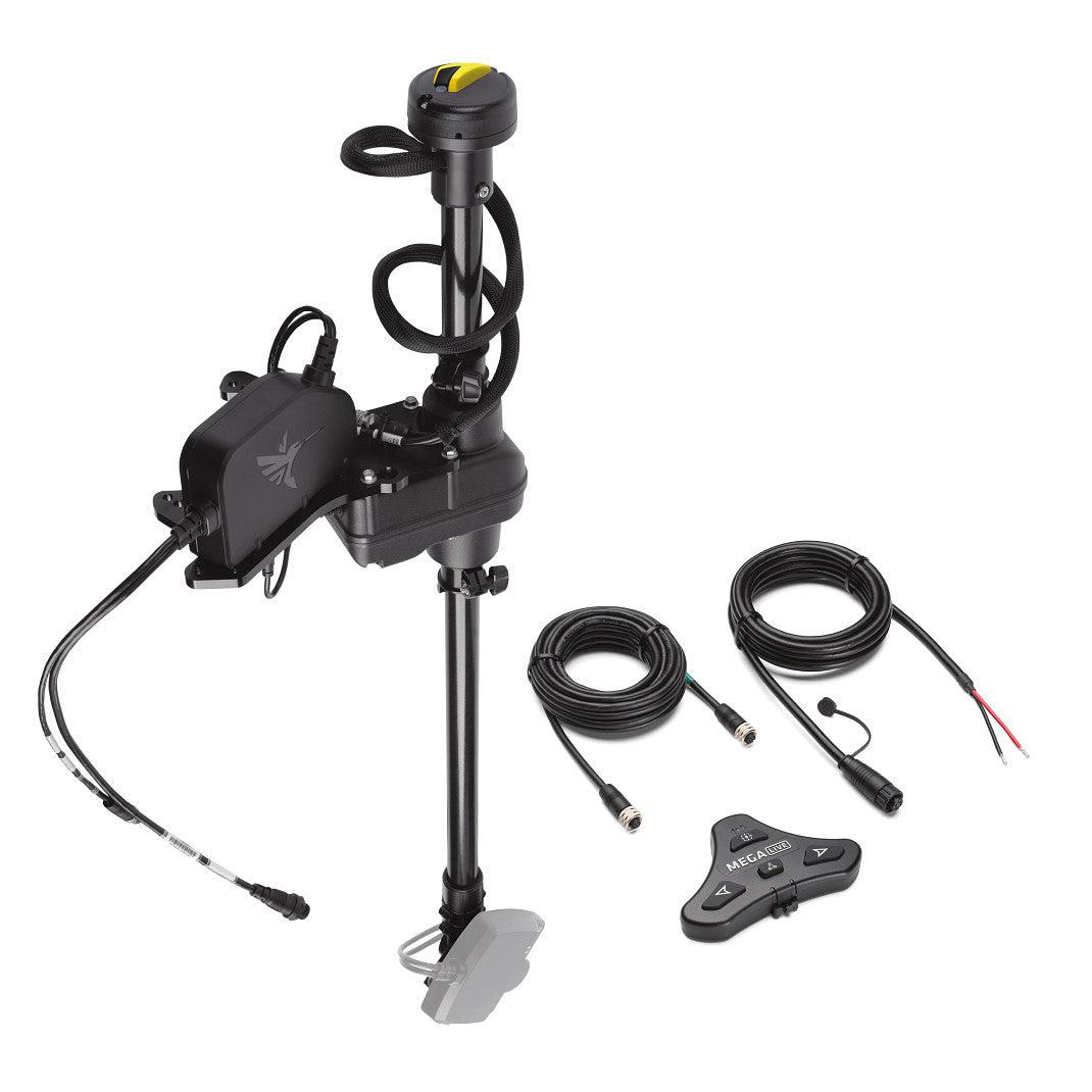 View of electronic_accessories Humminbird MEGA Live Targetlock - Ultrex 45 52" adapter kit available at EZOKO Pike and Musky Shop