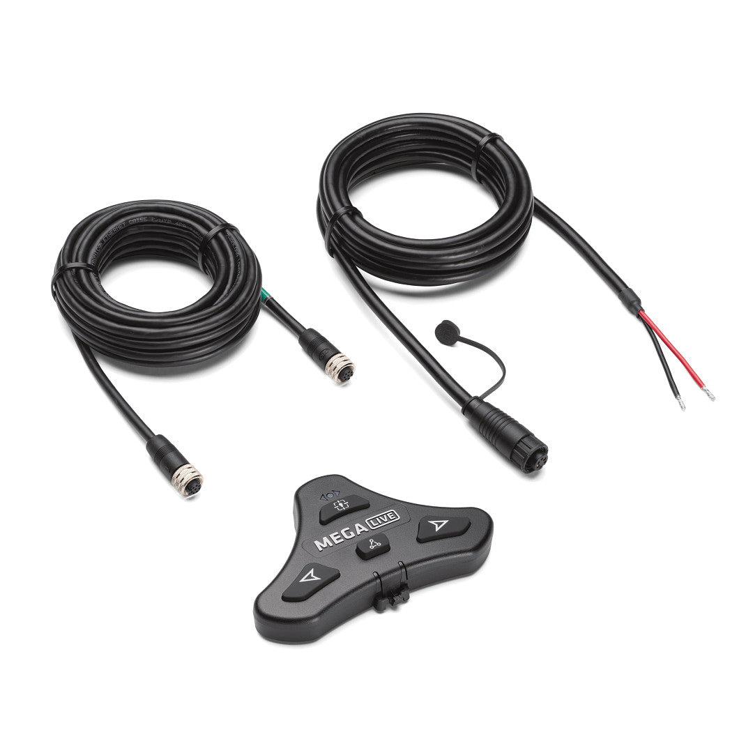 View of electronic_accessories Humminbird MEGA Live Targetlock - Ultrex 45 52" adapter kit available at EZOKO Pike and Musky Shop