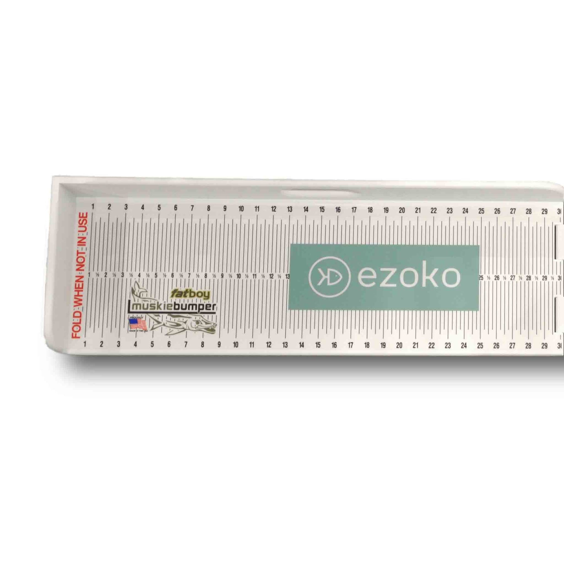 Muskie bumper 60" Fatboy Bump Board measuring-boards-landing-mats