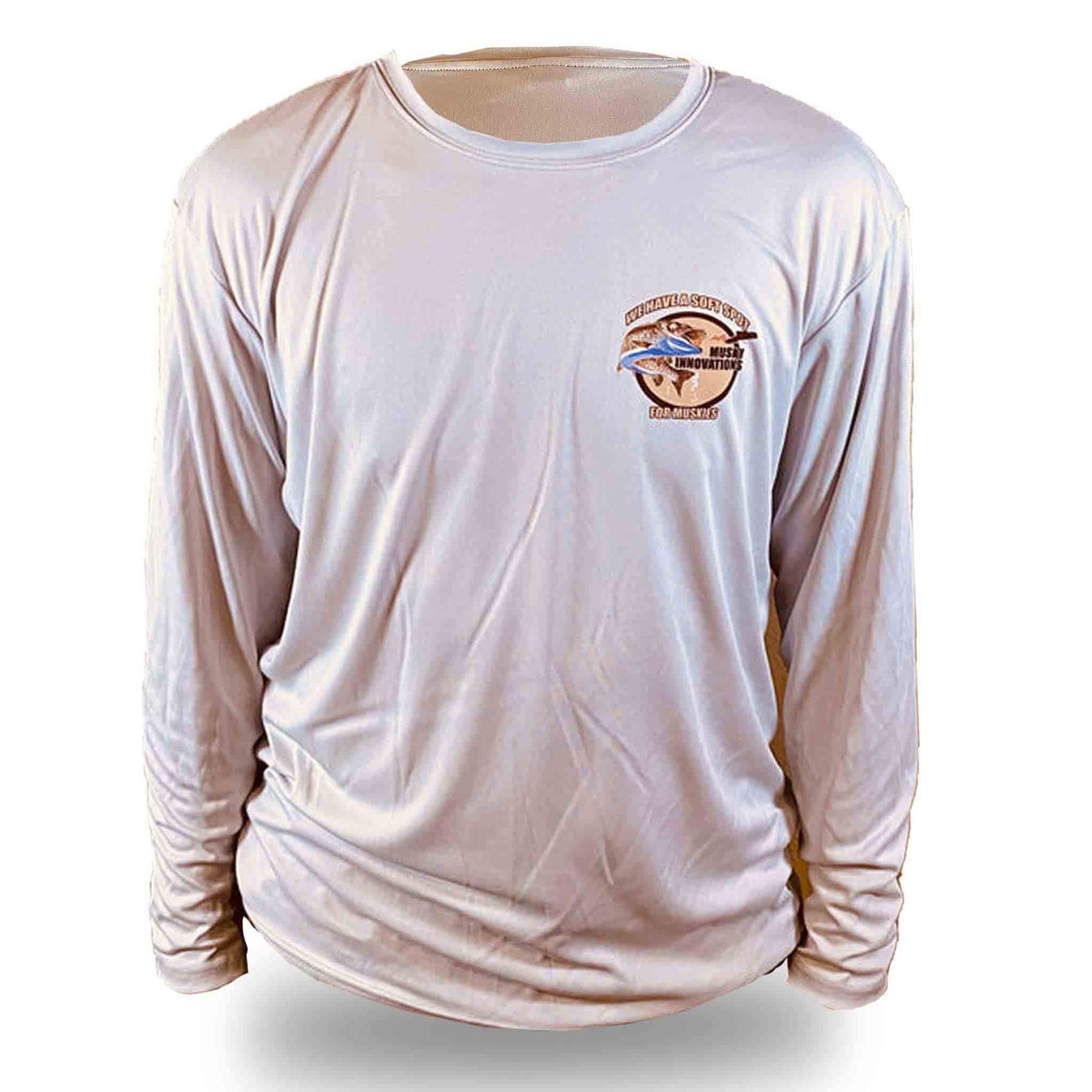 Musky Innovations Long Sleeve Sun Shirt - SOFT SPOT LOGOS Long Sleeves