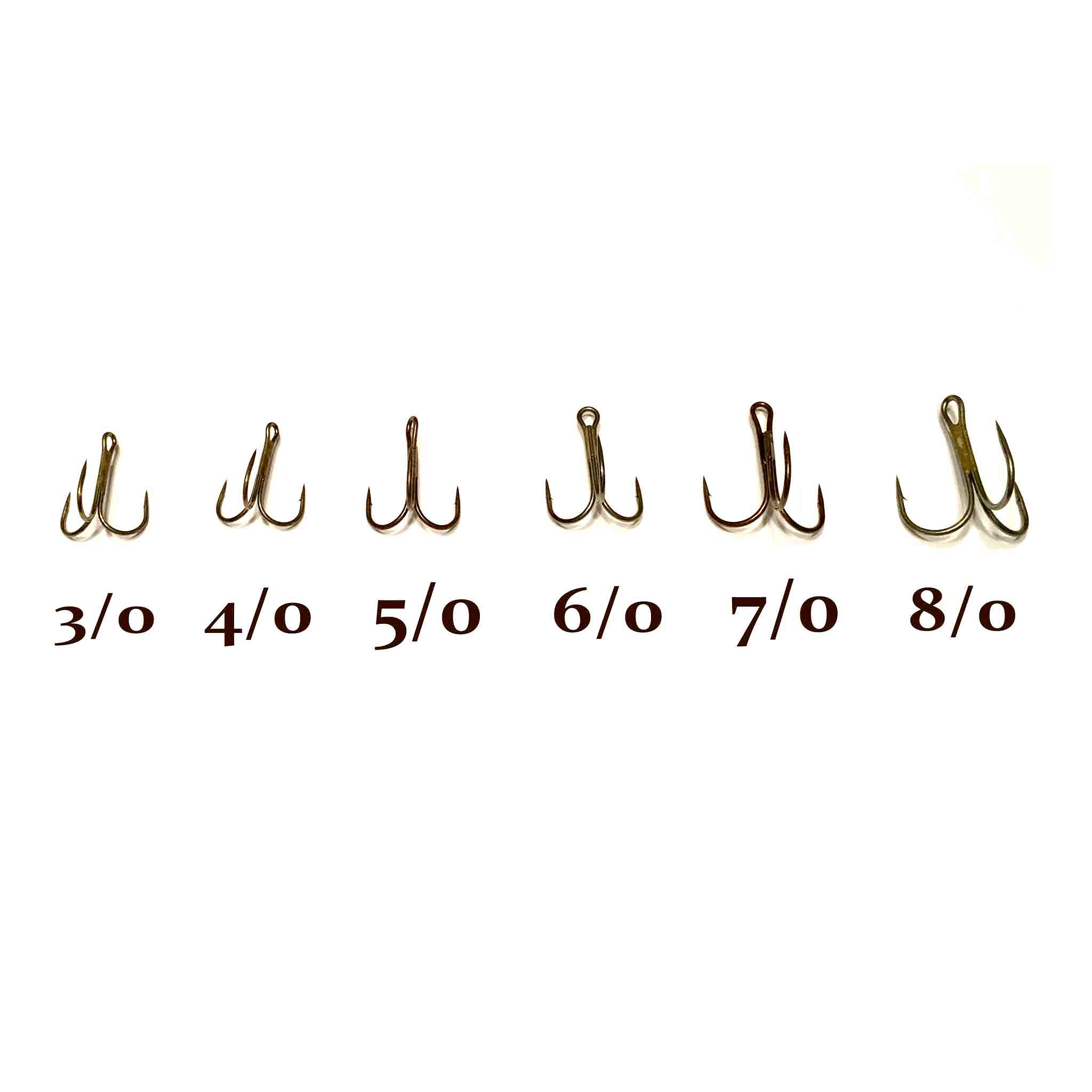 View of Hooks Musky Innovations Plasma Point Wide Gap Treble Hooks available at EZOKO Pike and Musky Shop