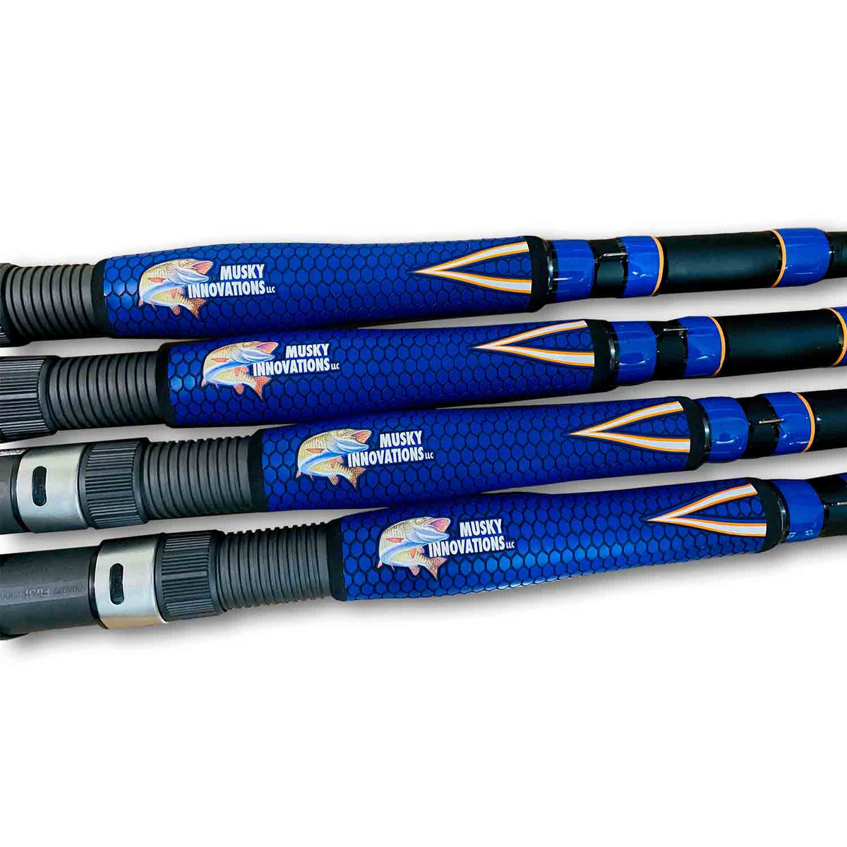 Musky Innovations Pro Bull Dawg Rods Baitcast Rods