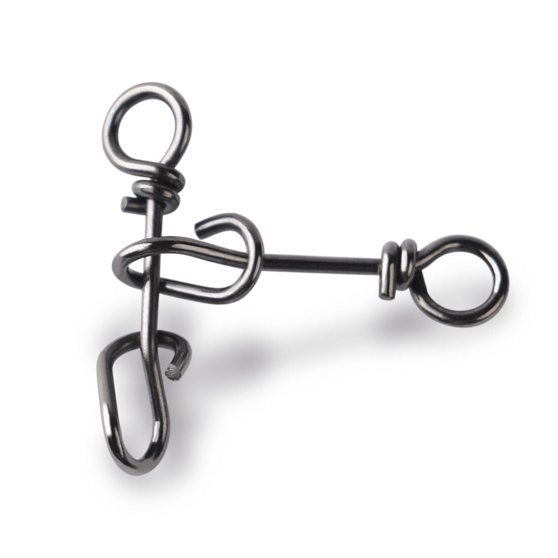 Mustad Ultrapoint Fastach™ Clip Snaps-Swivels-Split-Rings