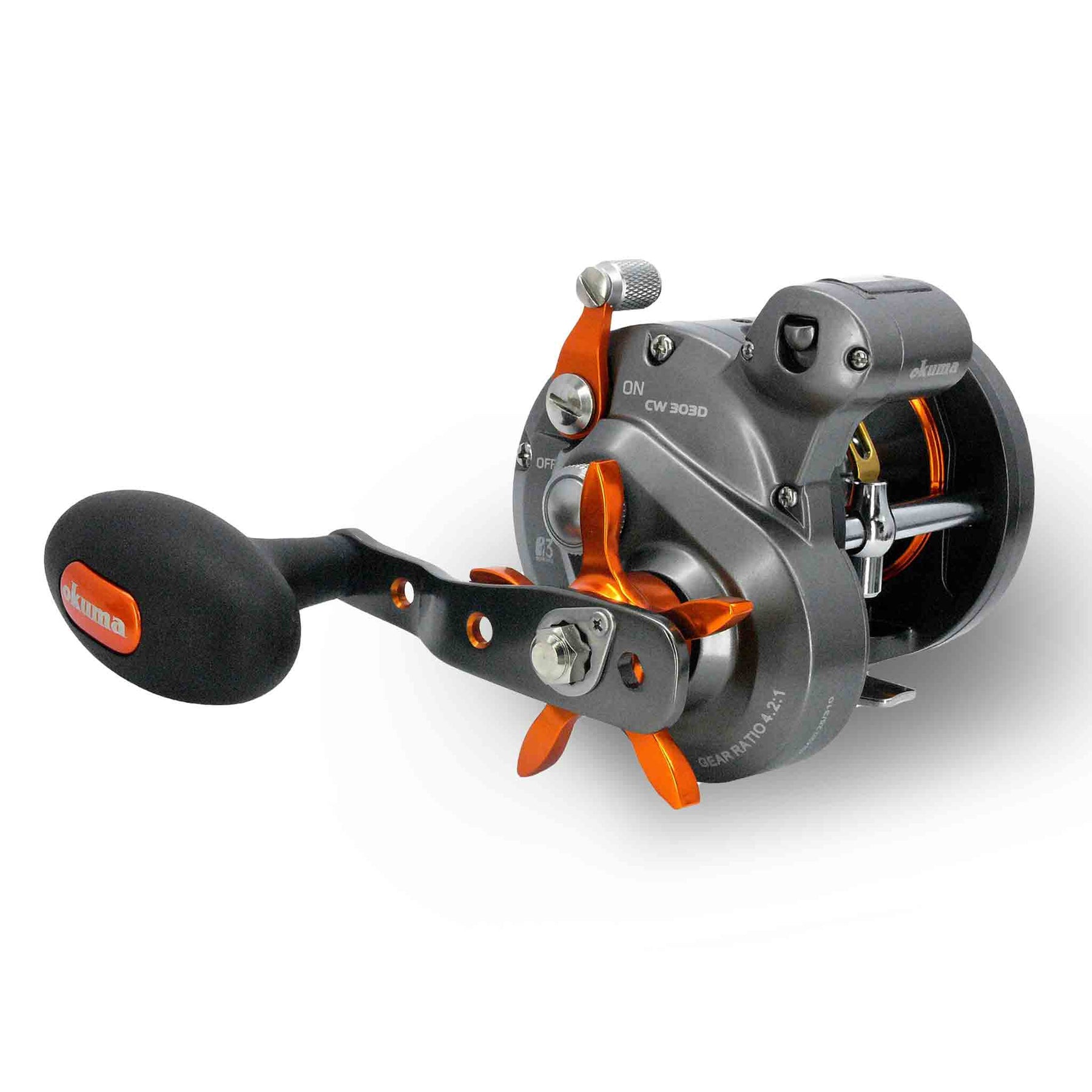 Okuma Coldwater Line Counter Baitcast Reels
