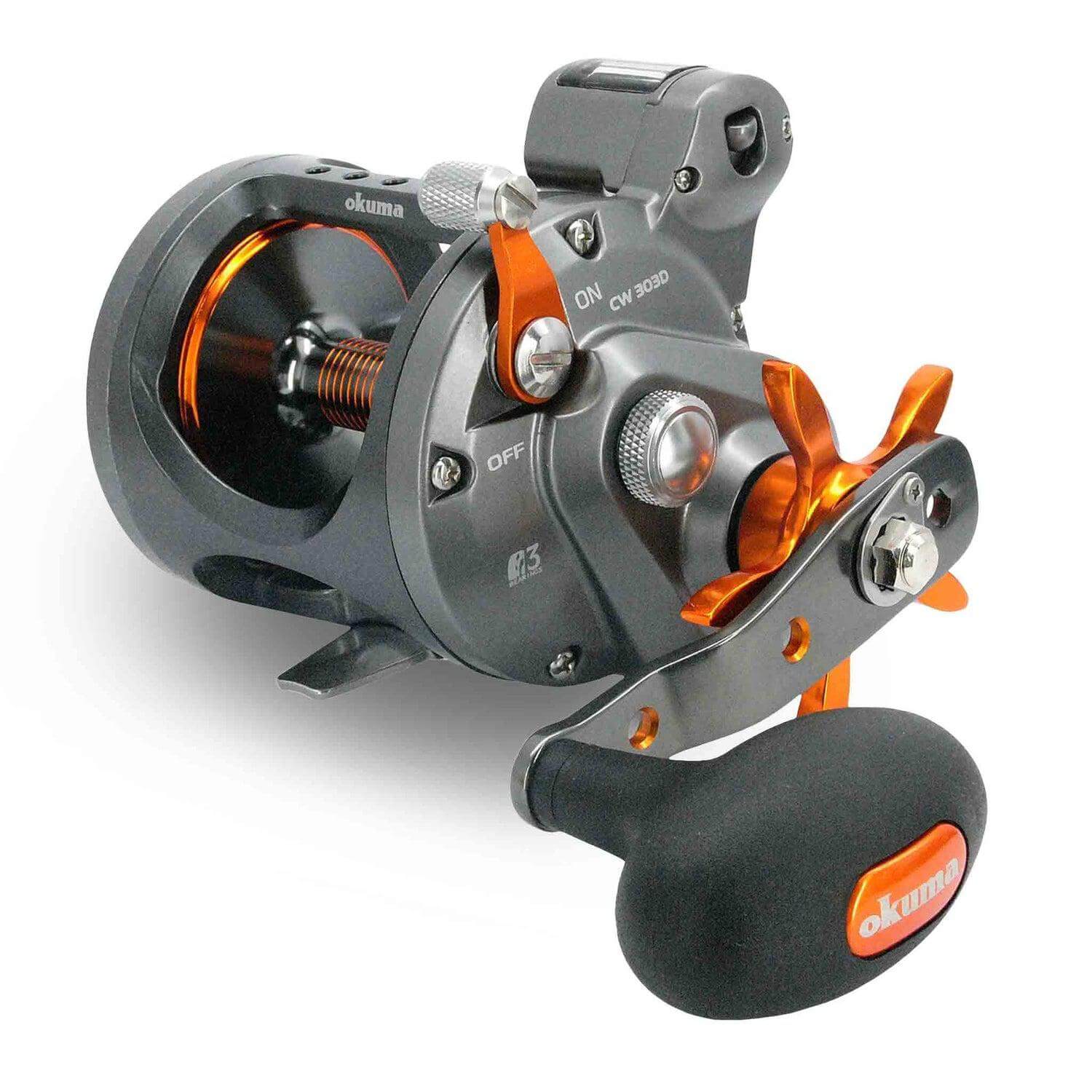Okuma Coldwater Line Counter Baitcast Reel - Main Image