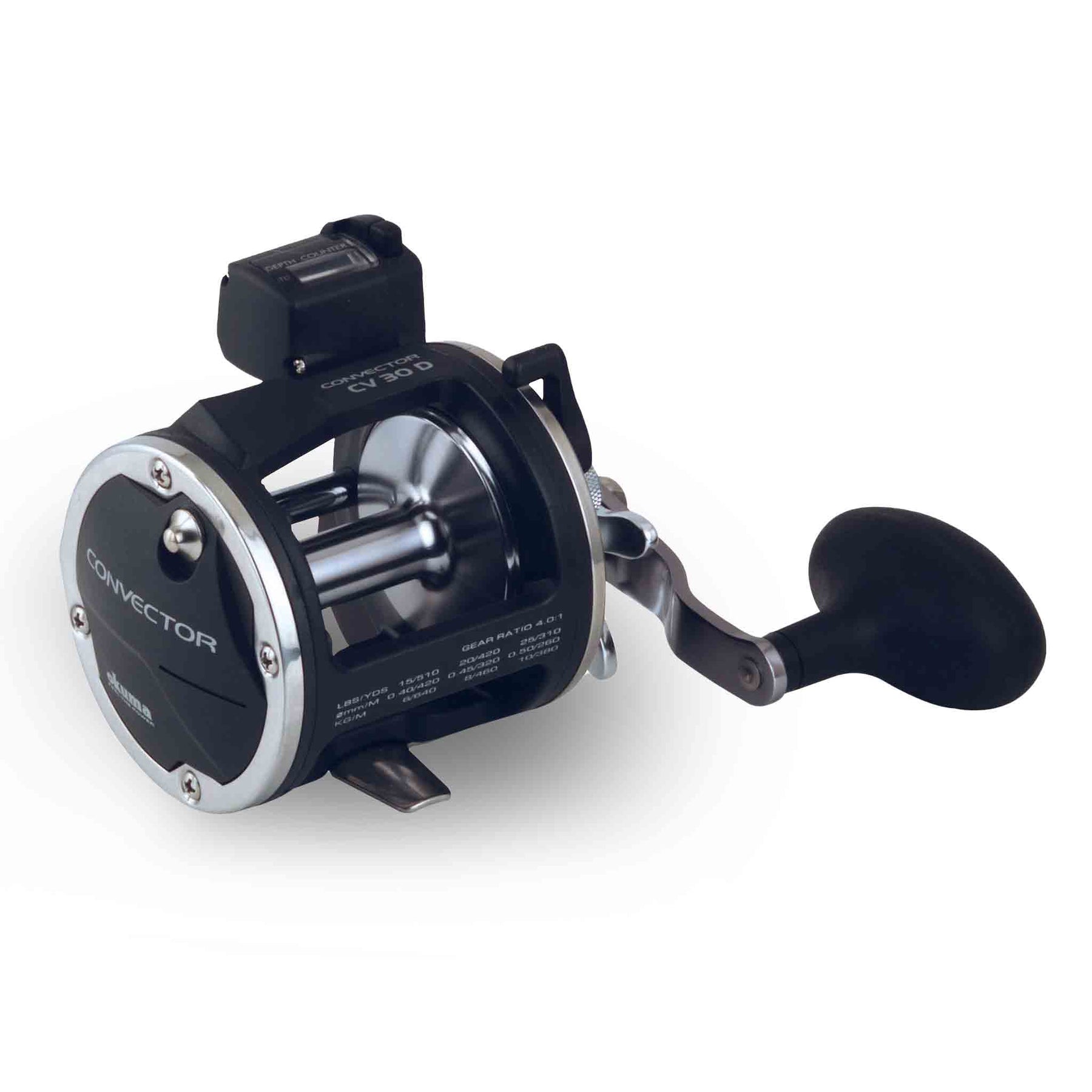 Okuma Convector 300 line counter Baitcast Reels