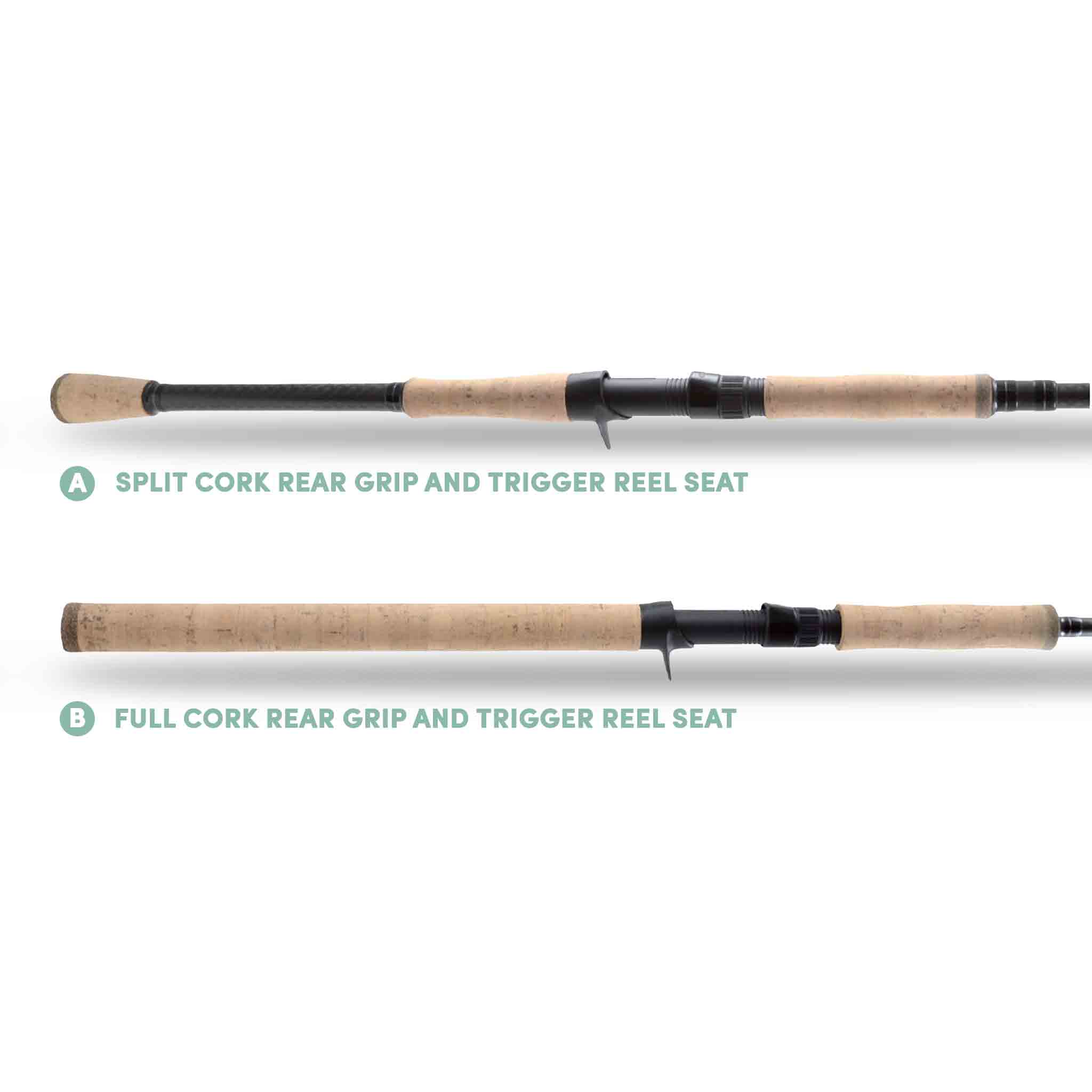 Okuma EVx-B Musky Baitcast Rods