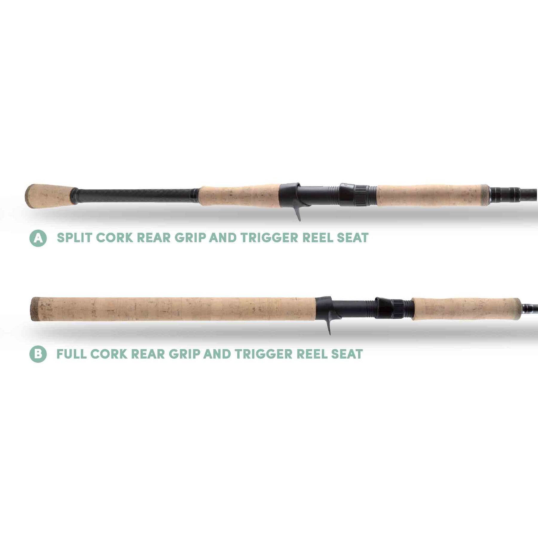 Okuma EVx-B Musky Baitcast Rods