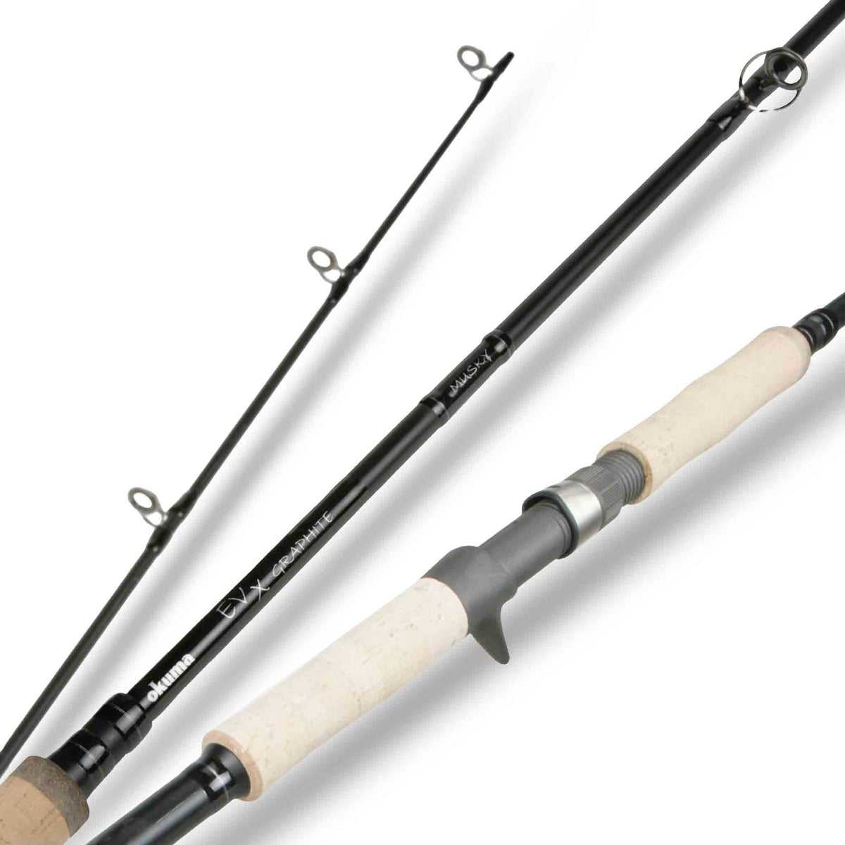 Okuma EVx-B Musky Baitcast Rods