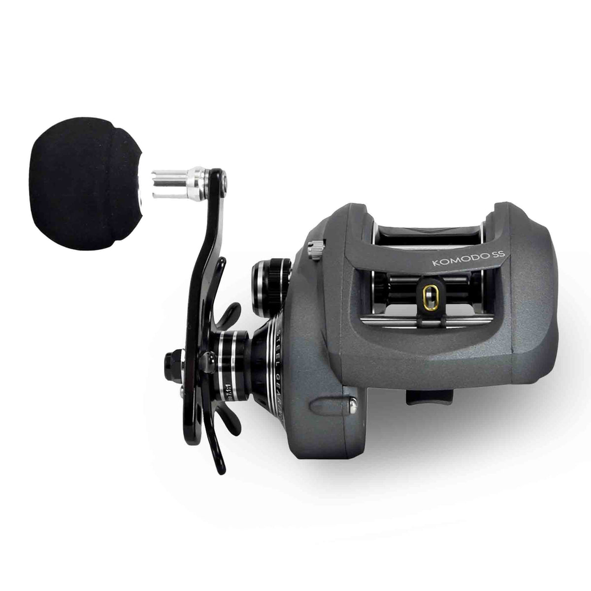 Okuma Komodo 300 SS Power Handle Baitcast Reels