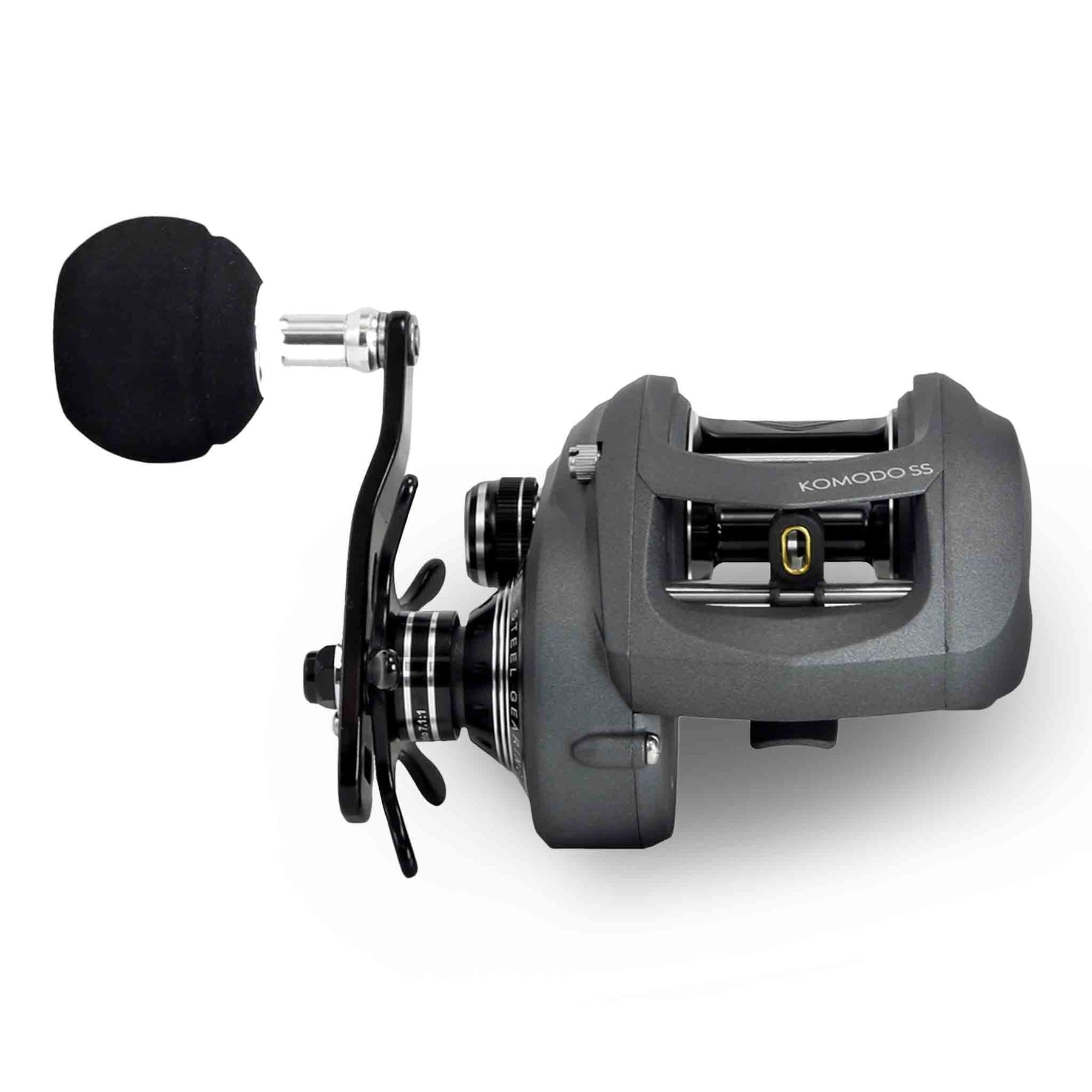 Okuma Komodo 400 SS Power Handle Baitcast Reels