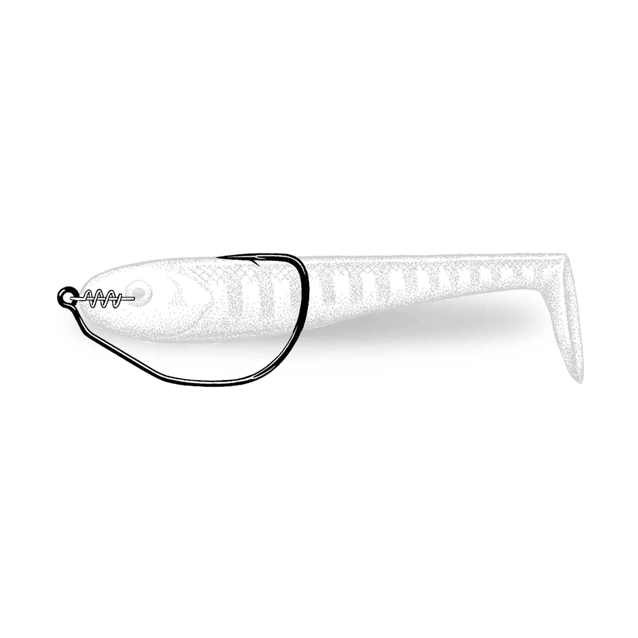 Owner Weighted Beast hook Hooks