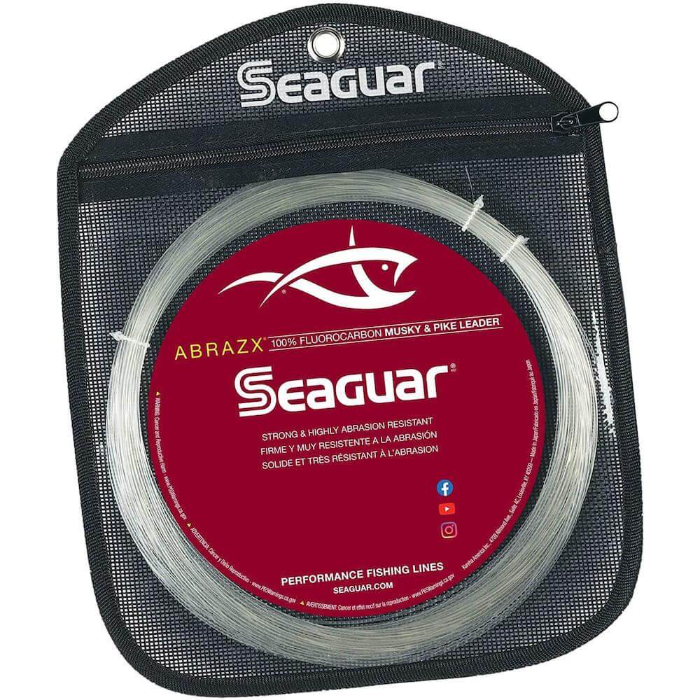 Seaguar Abrazx Musky & Pike Leader material Fluorocarbon-Wire