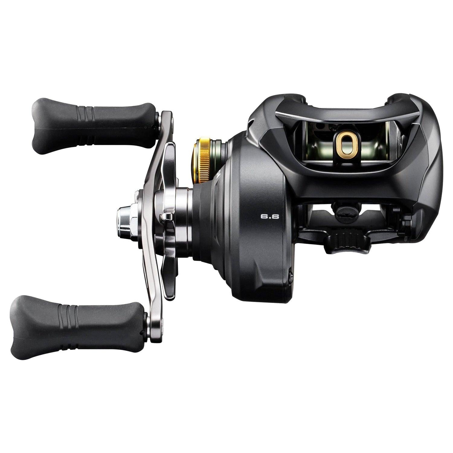 View of Baitcast_Reels Shimano Curado 300 K Baitcast Reels available at EZOKO Pike and Musky Shop