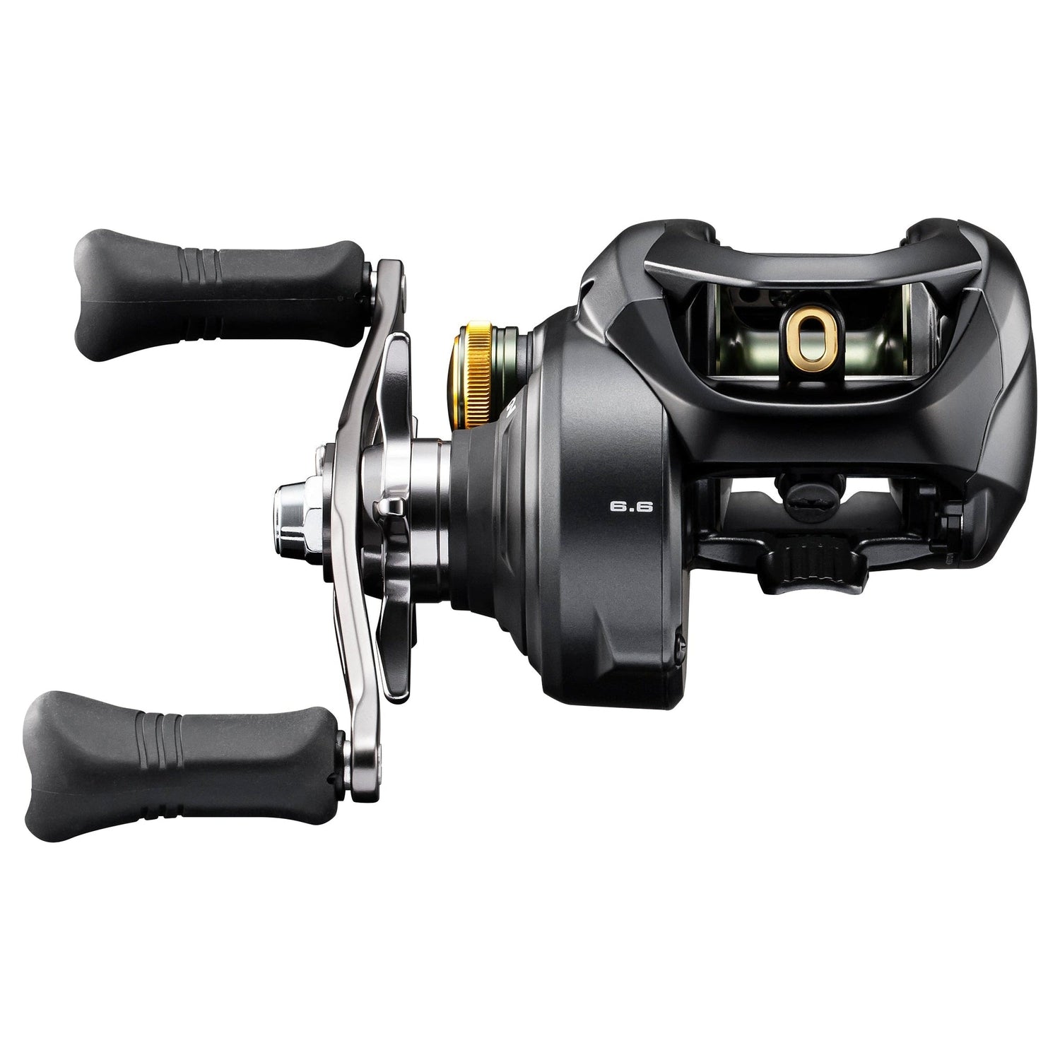 View of Baitcast_Reels Shimano Curado 300 K Baitcast Reels available at EZOKO Pike and Musky Shop