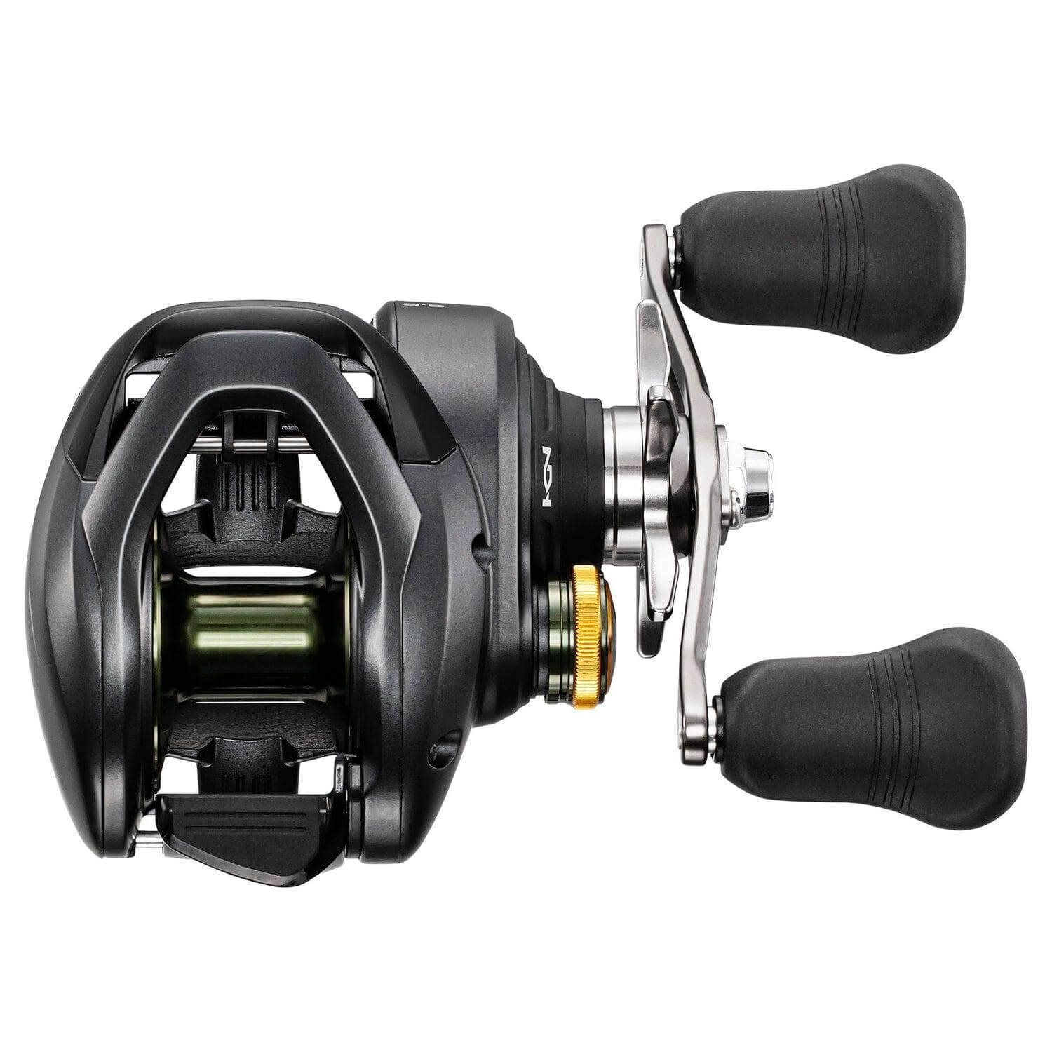 View of Baitcast_Reels Shimano Curado 300 K Baitcast Reels available at EZOKO Pike and Musky Shop