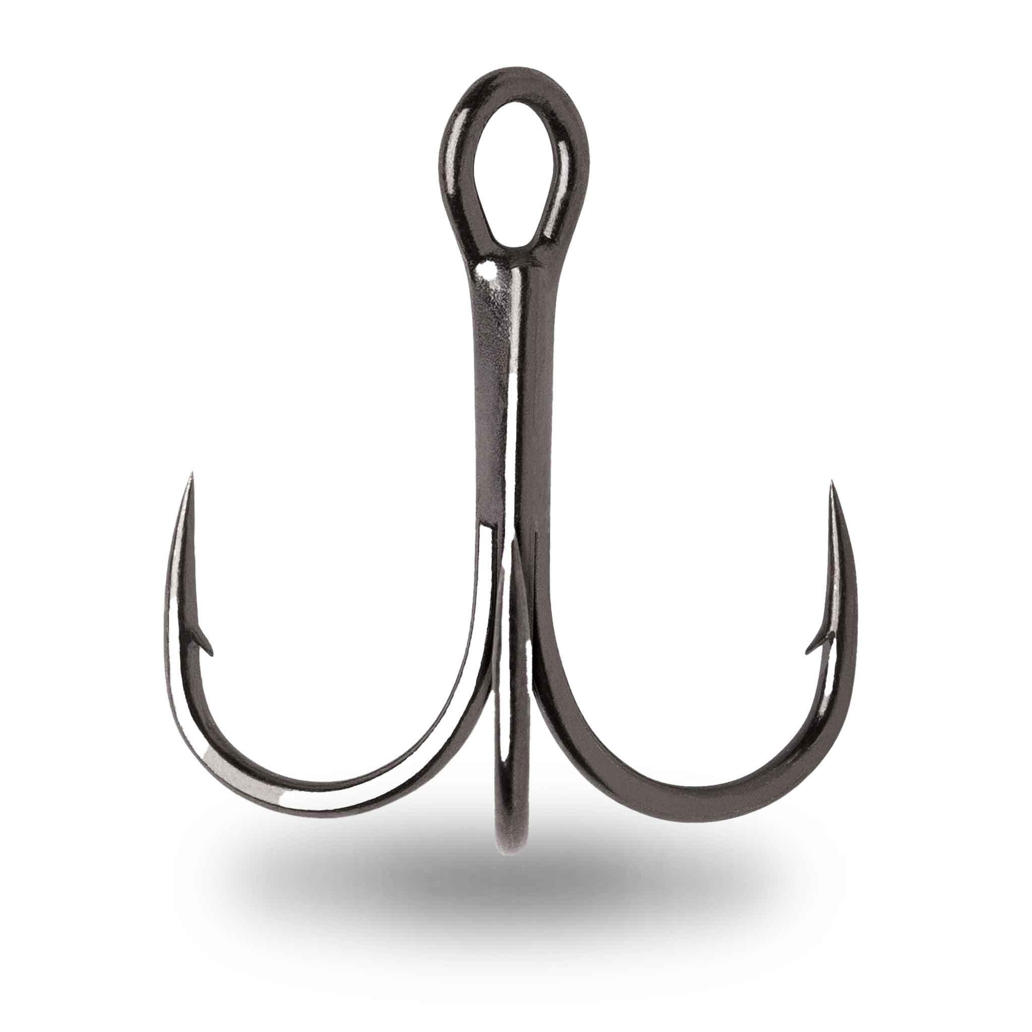VMC 7547 Hybrid Treble 1X Black Nickel Hooks