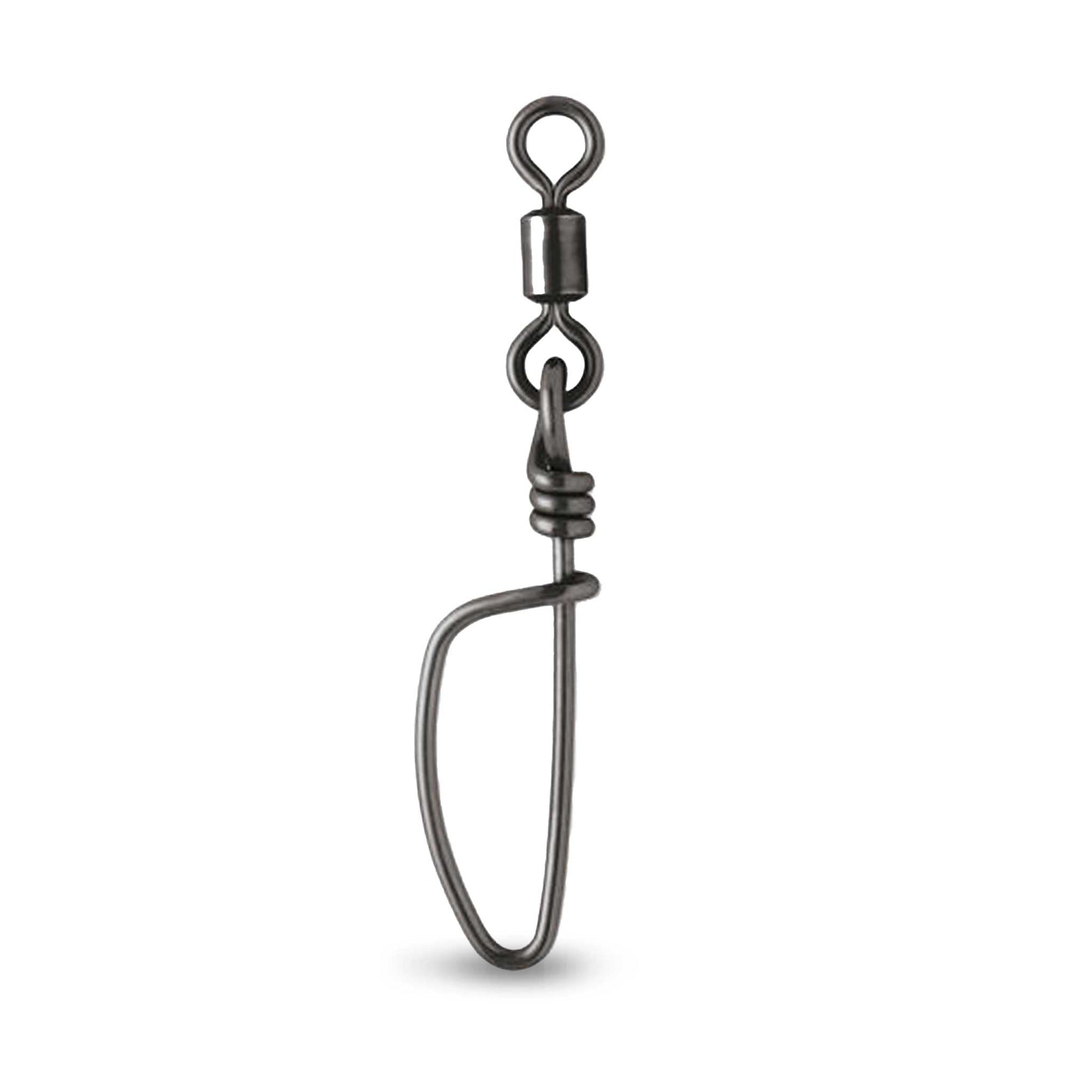 VMC BSTSS Black SS Tournament Snap Swivel Snaps-Swivels-Split-Rings