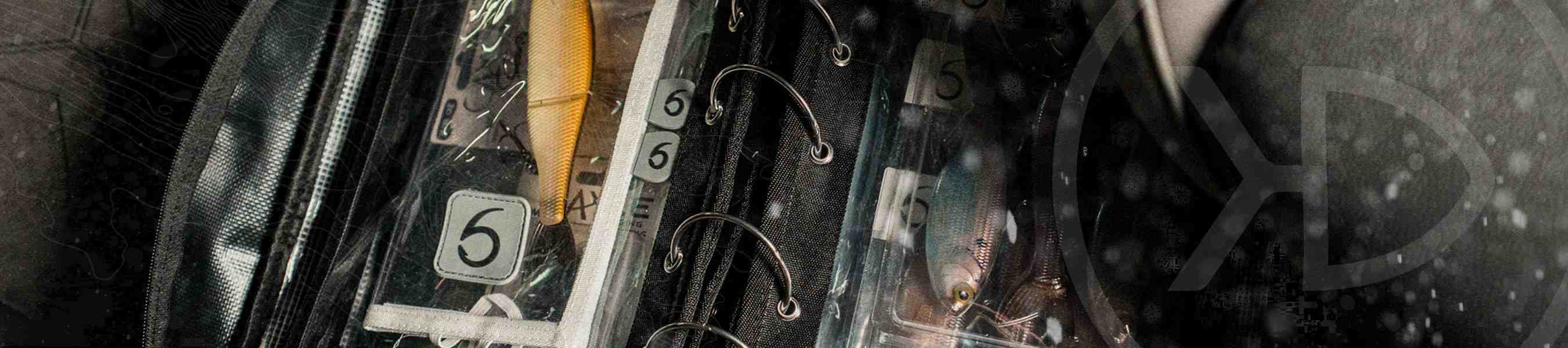 Binders, Wallets & Worm Bags