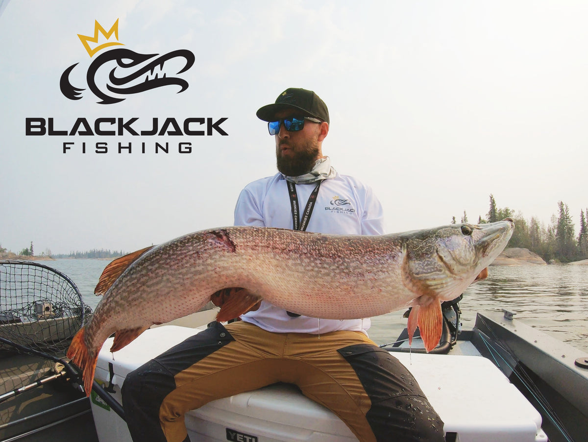 Black Jack Fishing Merchandise