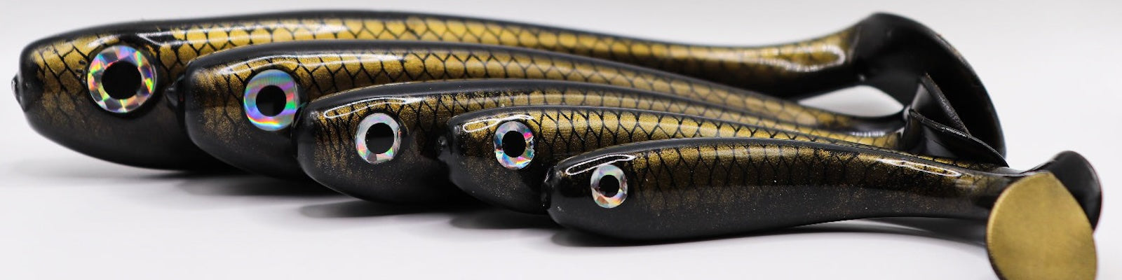 several ESOX lures from LES LEURRES TOTS