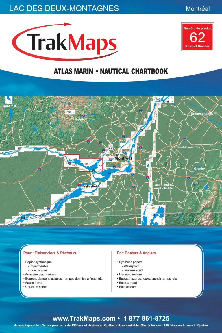TrackMaps Nautical Chartbook