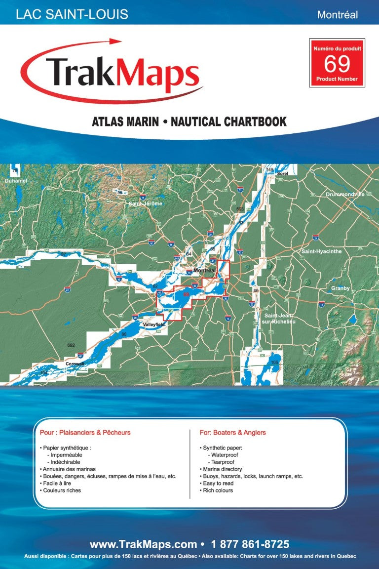 TrackMaps Nautical Chartbook
