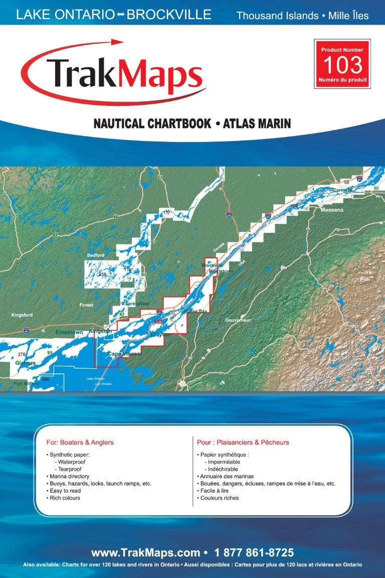 TrackMaps Nautical Chartbook