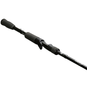 View of Baitcast rod 13 Fishing Defy Black Baitcast Rods available at EZOKO Fishing