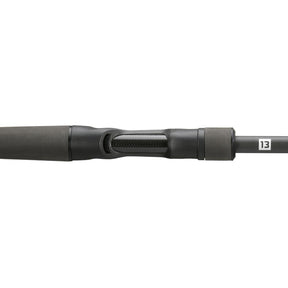 View of Baitcast rod 13 Fishing Defy Black Baitcast Rods available at EZOKO Fishing