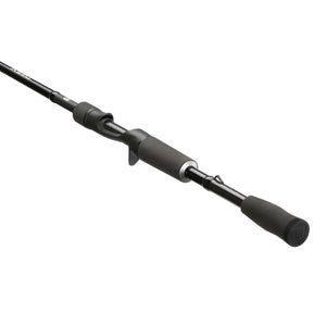 View of Baitcast rod 13 Fishing Defy Black Baitcast Rods available at EZOKO Fishing