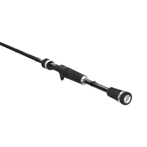 View of Baitcast rod 13 Fishing Fate Black Baitcast Rods available at EZOKO Fishing