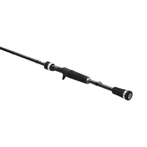 View of Baitcast rod 13 Fishing Fate Black Baitcast Rods available at EZOKO Fishing