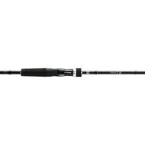 View of Baitcast rod 13 Fishing Fate Black Baitcast Rods available at EZOKO Fishing