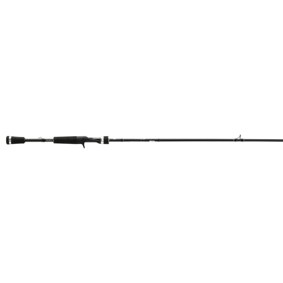 View of Baitcast rod 13 Fishing Fate Black Baitcast Rods available at EZOKO Fishing