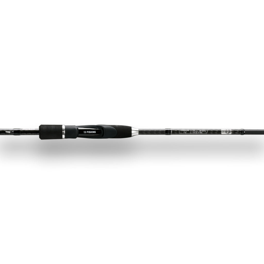 13 Fishing Fate Black Spinning Rods 13 Fishing Fate Black Spinning Rods