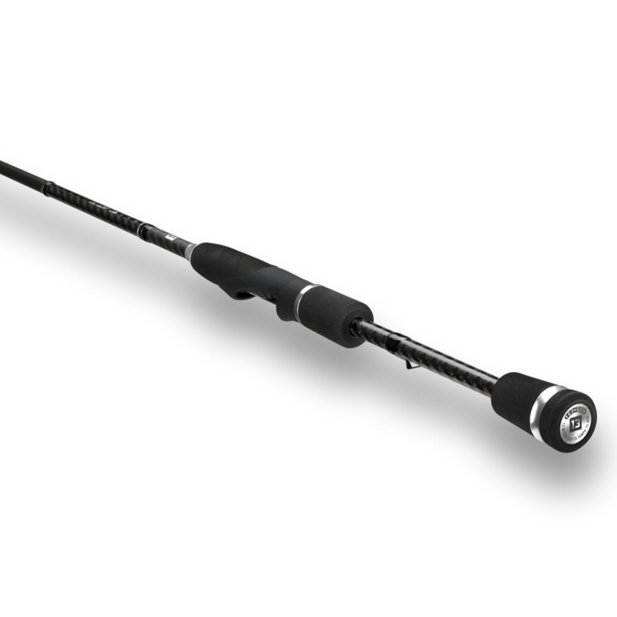 View of Spinning Rod 13 Fishing Fate Black Spinning Rods available at EZOKO Pike and Musky Shop