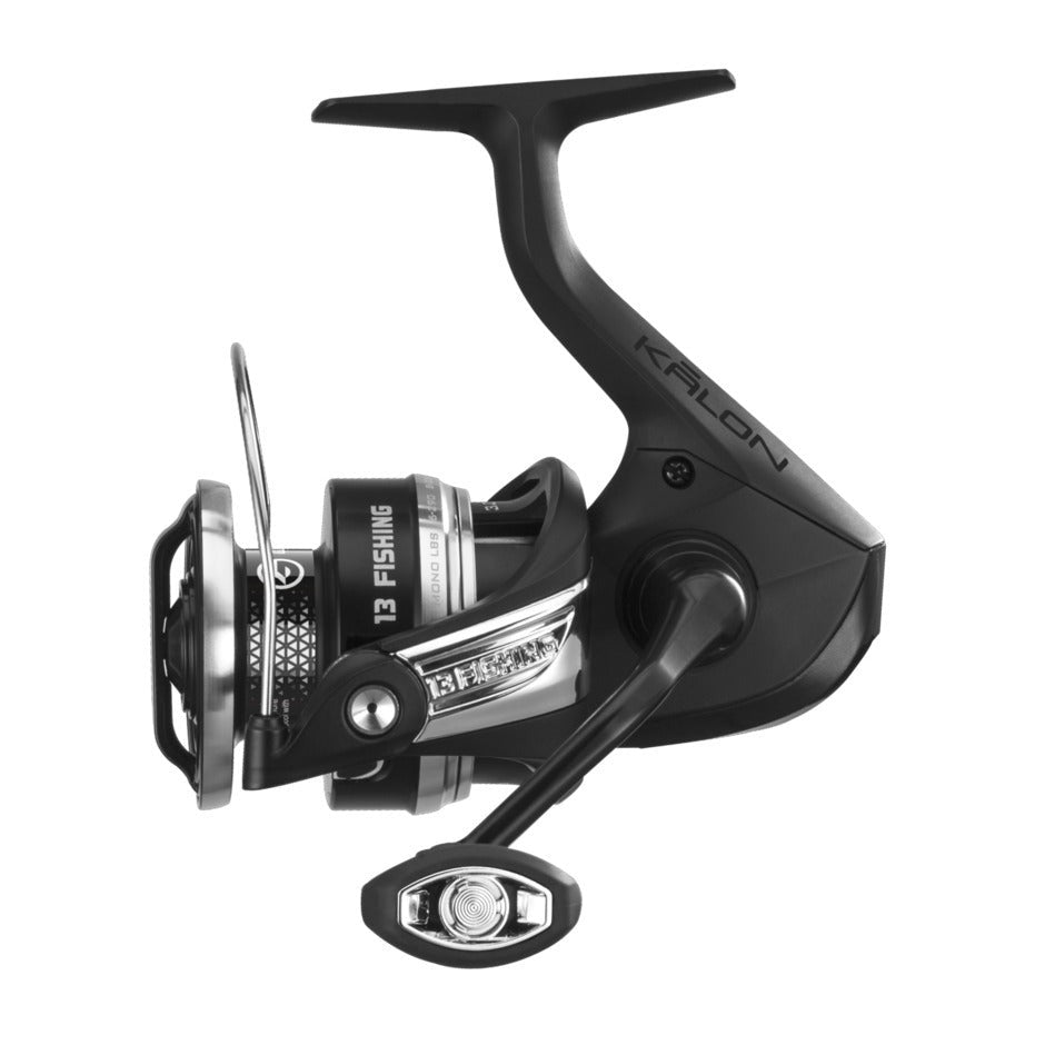 View of Spinning_Reels 13 Fishing Kalon A Spinning Reel 4000 available at EZOKO Pike and Musky Shop