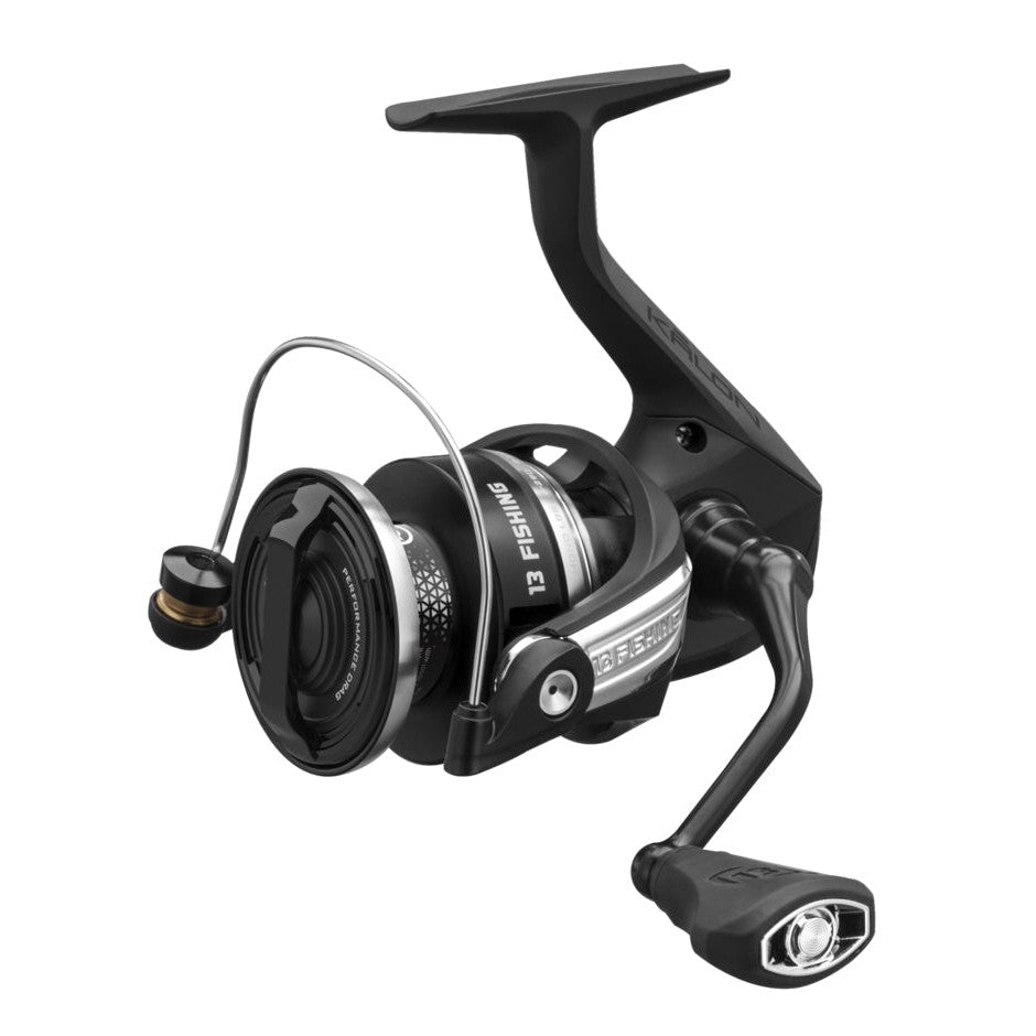 View of Spinning_Reels 13 Fishing Kalon A Spinning Reel 4000 available at EZOKO Pike and Musky Shop