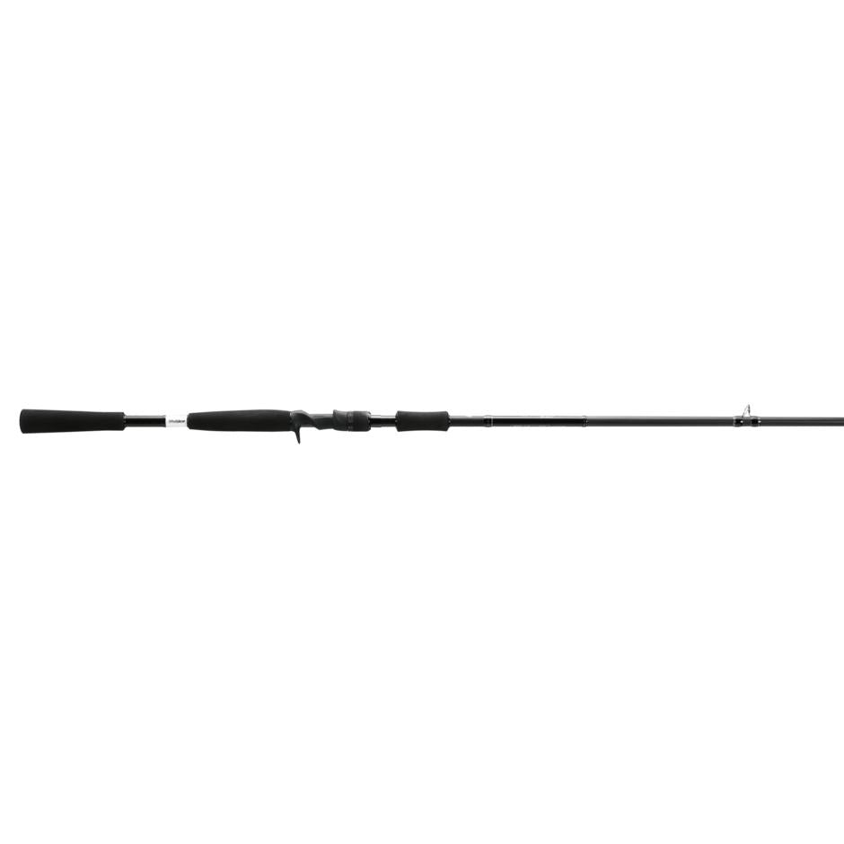 View of Baitcast rod 13 Fishing Omen Black Gen III Baitcast Rods 8' H available at EZOKO Fishing
