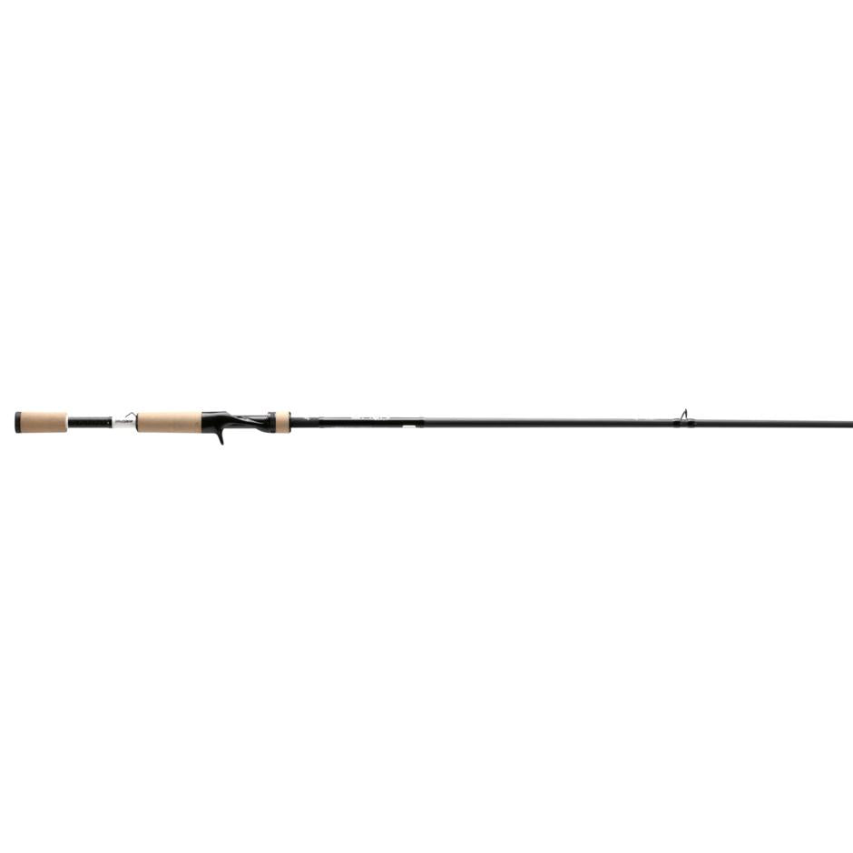 View of Baitcast rod 13 Fishing Omen Black Gen III Baitcast Rods 7'3" M available at EZOKO Fishing