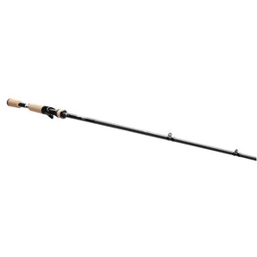 View of Baitcast rod 13 Fishing Omen Black Gen III Kayak Baitcast Rods available at EZOKO Fishing
